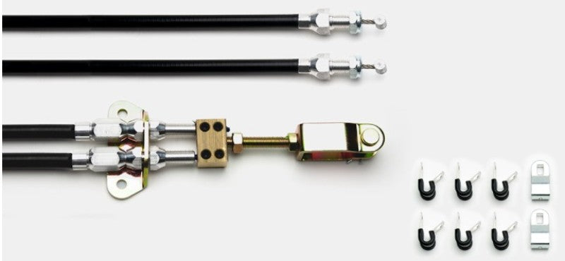 Wilwood Universal Parking Brake Cable Kit Disc/Drum Combination Parking Brake & MC4 w/ Clevis - My Store