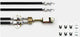 Wilwood Universal Parking Brake Cable Kit Disc/Drum Combination Parking Brake & MC4 w/ Clevis - My Store