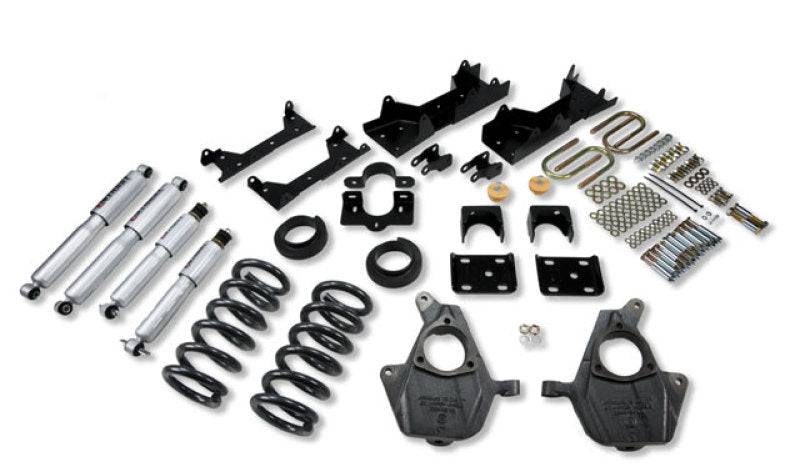 Belltech Lowering KIT With SP Shocks - Mammoth Racing -