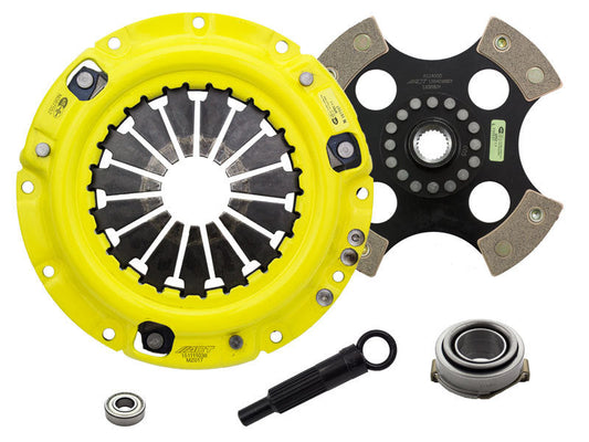 ACT 1996 Kia Sephia HD/Race Rigid 4 Pad Clutch Kit - Mammoth Racing -