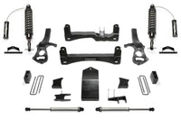 Fabtech 19-21 GM K1500 P/U Diesel 6in Perf Sys w/Dl 2.5 Resi&2.25 - Mammoth Racing -