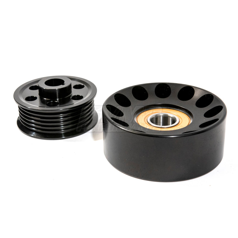 VMP Performance 05-08 Ford Mustang 4.6L 2.49in Roush M90 Keyed Pulley & 90mm Idler Pak - My Store