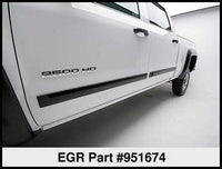 EGR Crew Cab Front 41.5in Rear 38in Rugged Style Body Side Moldings (951674) - Mammoth Racing -
