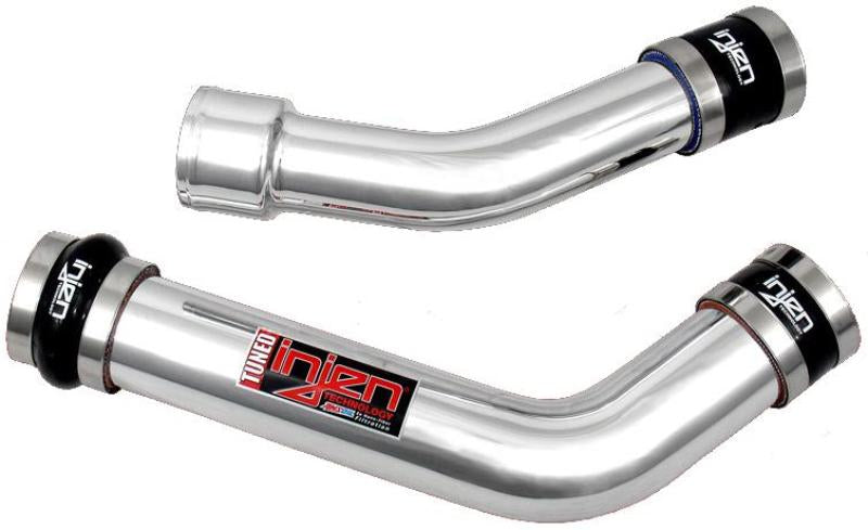 Injen 2009 Lancer Ralliart 2.0L Turbo Polished Upper Intercooler Pipe Kit - Mammoth Racing -