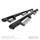 Westin 2020 Chevy Silverado 2500/3500 Crew Cab (6.5ft Bed) HDX W2W Nerf Step Bars - Textured Black - Mammoth Racing -