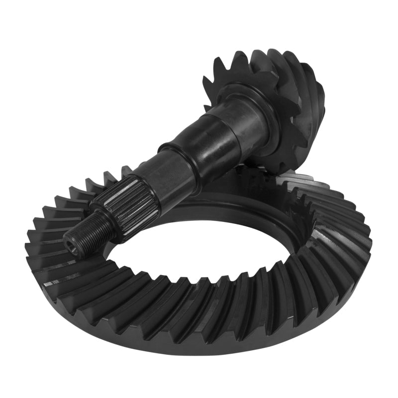 Yukon 8.8in Ford 3.55 Rear Ring & Pinion Install Kit 31 Spline Positraction 2.53in Axle Bearings - My Store