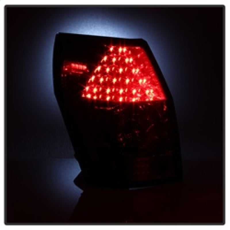 Spyder Dodge Magnum 05-08 LED Tail Lights Smoke ALT-YD-DMAG05-LED-SM - Mammoth Racing -
