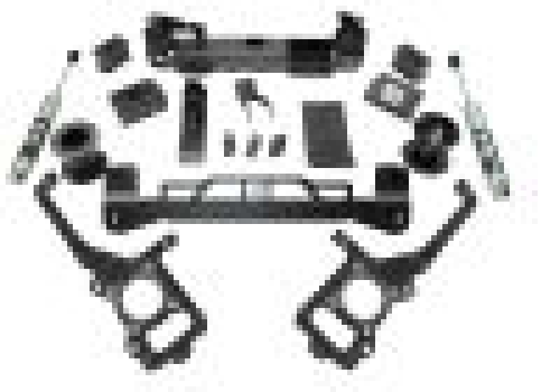 Superlift 2021 Ford F-150 4WD 6in Lift Kit w/Fox 2.0 Rear Shocks - Mammoth Racing -