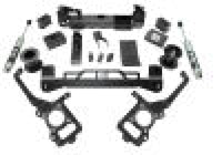 Superlift 2021 Ford F-150 4WD 6in Lift Kit w/Fox 2.0 Rear Shocks - Mammoth Racing -