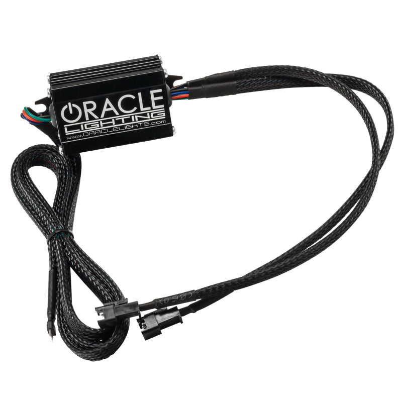 Oracle 14-15 Chevy Camaro RS Headlight DRL Upgrade Kit - ColorSHIFT w/o Controller - Mammoth Racing -