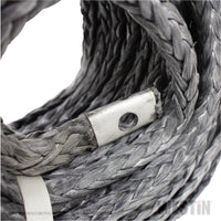 Westin Synthetic Rope 25/64 in x 94 ft 10000 lbs - Blue - Mammoth Racing -