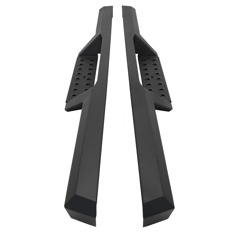 Westin/HDX 2021+ Ford Bronco (2-Door) Drop Nerf Step Bars - Textured Black - Mammoth Racing -