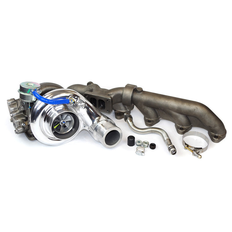 Industrial Injection 07.5-09 Dodge 6.7l w/ Silver Bullet 69mm Turbo Kit - My Store
