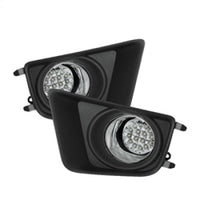 Spyder Toyota Tacoma 2012-2015 LED Fog Lights w/Switch Clear FL-LED-TTA2012-C - Mammoth Racing -