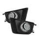 Spyder Toyota Tacoma 2012-2015 LED Fog Lights w/Switch Clear FL-LED-TTA2012-C - Mammoth Racing -