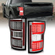 ANZO 18-19 Ford F-150 LED Taillights Chrome - Mammoth Racing -