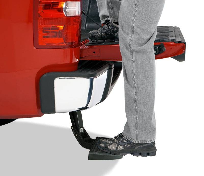 AMP Research 2002-2008 Dodge Ram 1500 BedStep - Black - My Store