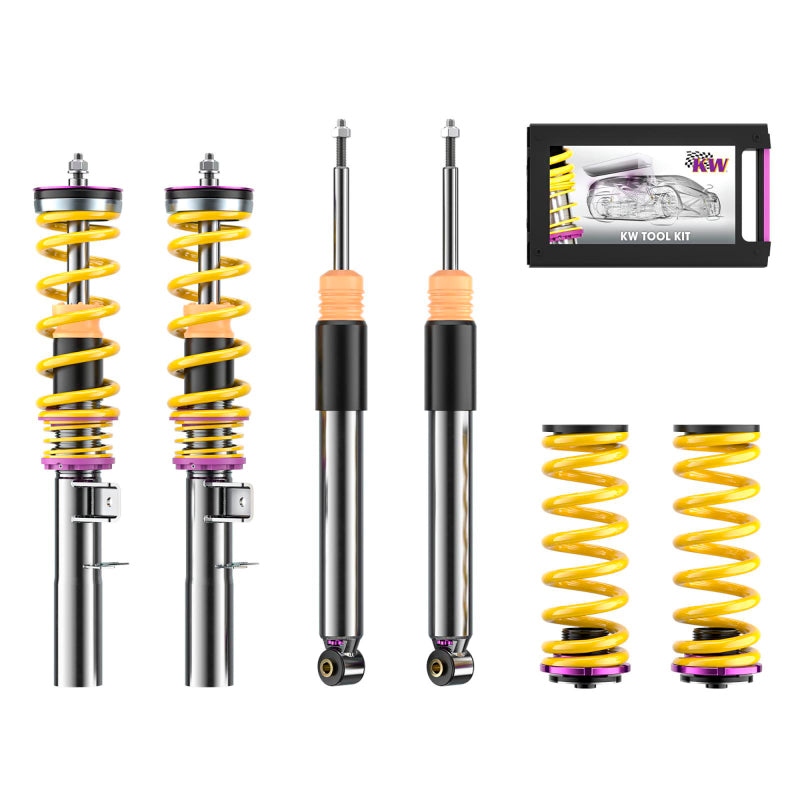 KW 2019+ Polestar 2 (V) Hatchback AWD V3 Coilover Kit - Mammoth Racing -