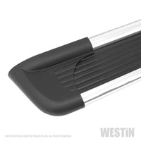 Westin Sure-Grip Aluminum Running Boards 54 in - Brushed Aluminum - Mammoth Racing -