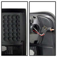 Xtune Ford F150 Styleside 04-08 (Not Fit Heritage & SVT) LED Tail Lights Smoke ALT-ON-FF15004-LED-SM - Mammoth Racing -
