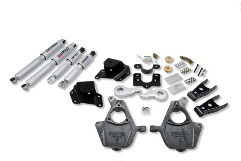 Belltech Lowering KIT With SP Shocks - Mammoth Racing -