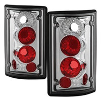 Spyder Ford Excursion 00-06/Econoline 150/250/350/450/550 95-06 Euro Tail Lights Chrm ALT-YD-FEC00-C - Mammoth Racing -