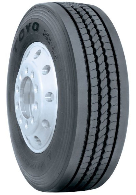 Toyo M154 Tire - 295/75R22.5 149/146L H/16 (34.59 FET Inc.) - Mammoth Racing -