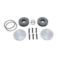 Yukon Gear Hardcore Drive Flange Kit For Dana 44 / 19 Spline Outer Stubs. Non-Engraved Caps - My Store