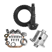 Yukon 10.5in Ford 4.30 Rear Ring & Pinion Install Kit 35 Spline Positraction - My Store