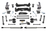 Fabtech 10-13 Toyota FJ 4WD 6in Basic Sys w/Rr Dlss Shks - Mammoth Racing -