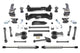 Fabtech 10-13 Toyota FJ 4WD 6in Basic Sys w/Rr Dlss Shks - Mammoth Racing -