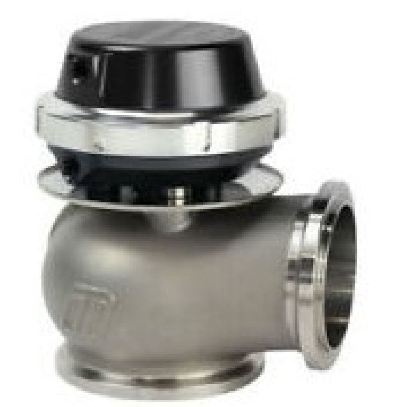 Turbosmart Wg45 Hyper-Gate 45 Supercharger - 10psi Black w/ Aluminum Inlet Flange and Extra Springs - Mammoth Racing -