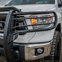 Westin 14-20 Toyota Tundra Sportsman X Grille Guard - Textured Black - Mammoth Racing -
