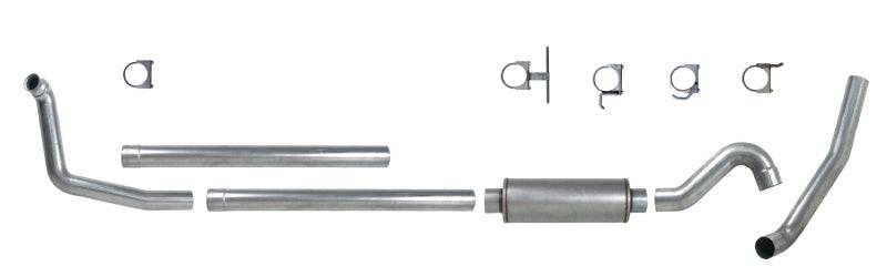 Diamond Eye KIT 4in TB SGL AL: 00-03 FORD 7.3L E-SERIES VAN NFS W/ CARB EQUIV STDS - Mammoth Racing -