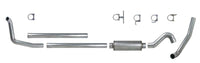 Diamond Eye KIT 4in TB SGL AL: 00-03 FORD 7.3L E-SERIES VAN NFS W/ CARB EQUIV STDS - Mammoth Racing -