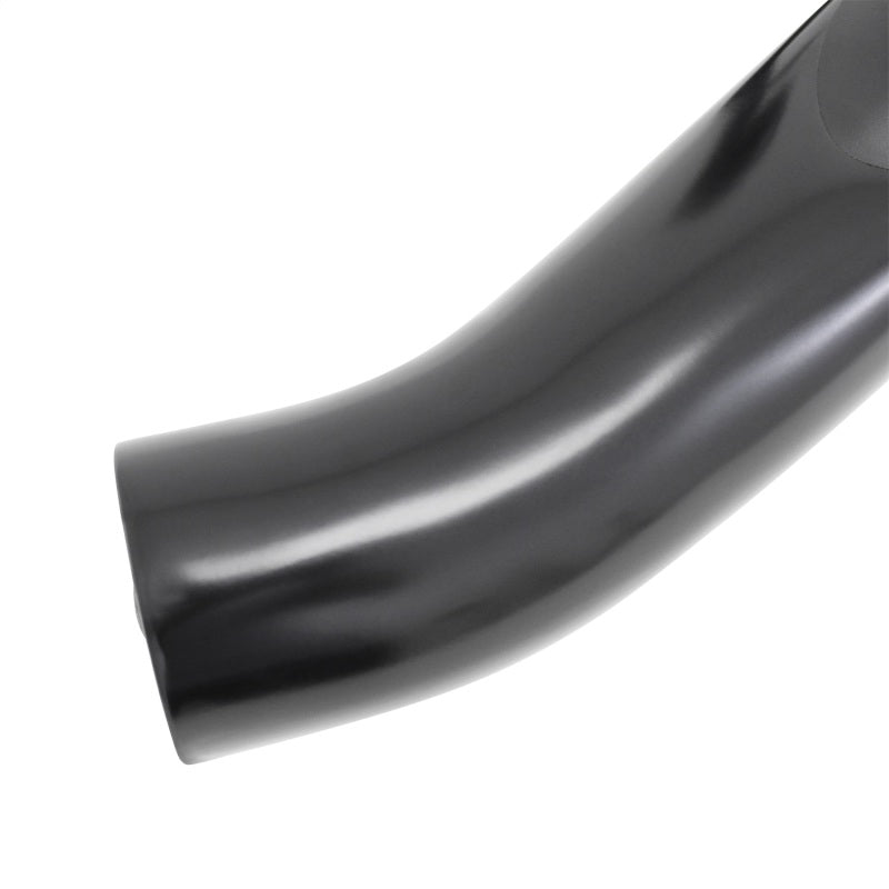 Westin 2014-2018 Chevy Silverado 1500 Dbl Cab (Rocker Mount) E-Series 3 Nerf Step Bars - Black - Mammoth Racing -