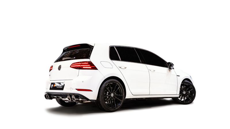 Remus 2018 Volkswagen Golf R Mk VII 2.0L TSI (w/GPF) GPF-Back-System (Tail Pipe Set Req) - Mammoth Racing -