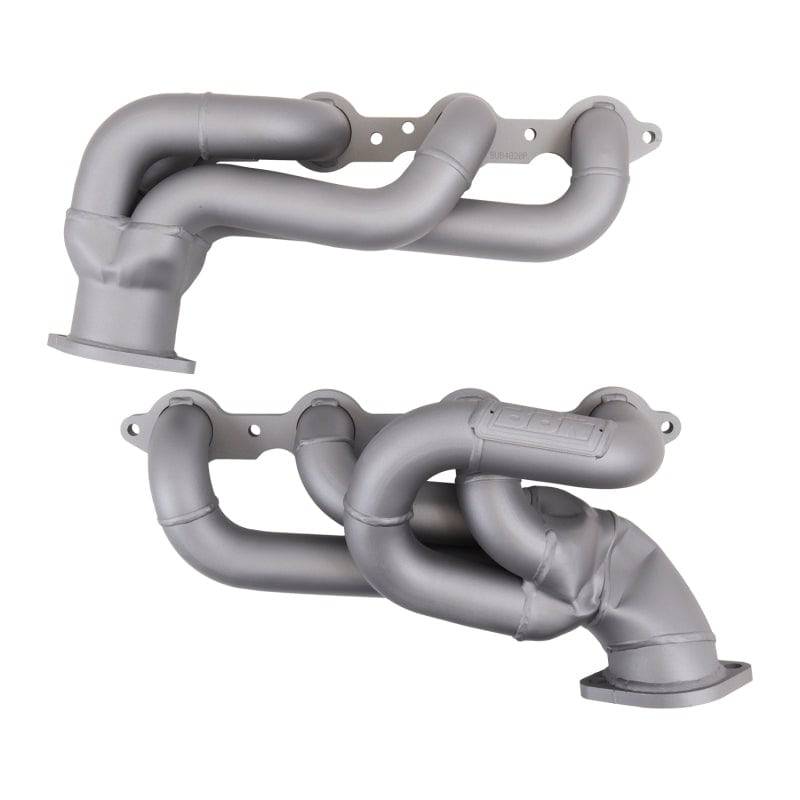BBK 10-15 Camaro LS3 L99 Shorty Tuned Length Exhaust Headers - 1-3/4 Titanium Ceramic - Mammoth Racing -