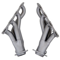BBK 11-20 Dodge Challenger Hemi 6.4L Shorty Tuned Length Exhaust Headers - 1-7/8in Titanium Ceramic - Mammoth Racing -