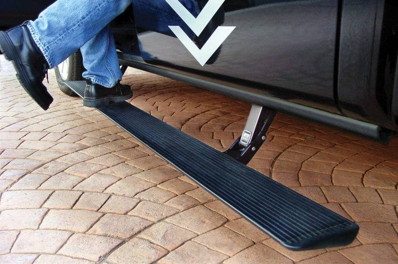 AMP Research 2004-2008 Ford F150 All Cabs PowerStep - Black - My Store