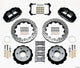 Wilwood Narrow Superlite 4R Rear Kit 12.88in Drilled 84-87 Corvette C4 - Mammoth Racing -
