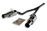 HKS 08-09 Evo 10 Hi-Power Dual Tip Catback Exhaust - Mammoth Racing -