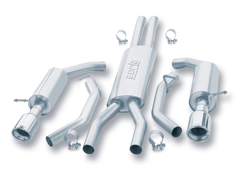 Borla 02 Ford Thunderbird SS Catback Exhaust - My Store
