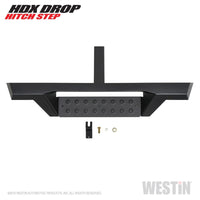 Westin HDX Drop Hitch Step 34in Step 2in Receiver - Textured Black - Mammoth Racing -