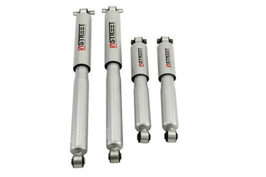 Belltech Street Performance Shock Set - Mammoth Racing -