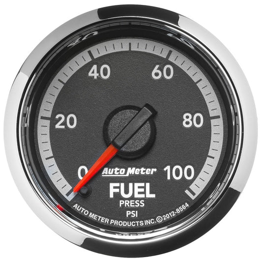 Autometer Factory Match 2 1/6in Full Sweep Electronic 0-100 PSI Fuel Pressure Gauge Dodge Ram Gen 4 - My Store