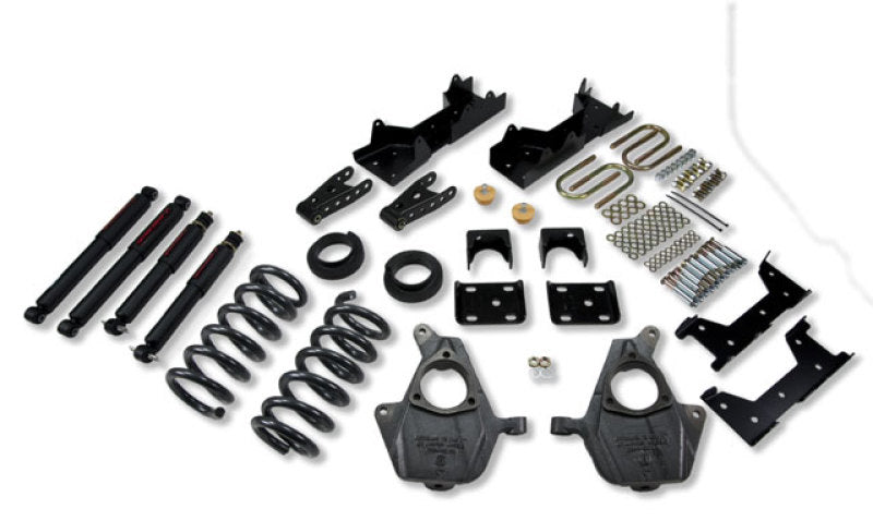 Belltech Lowering KIT With ND2 Shocks - Mammoth Racing -