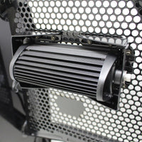 Westin HDX Flush Mount B-FORCE LED Light Kit (Set of 2) w/wiring harness - Black - Mammoth Racing -