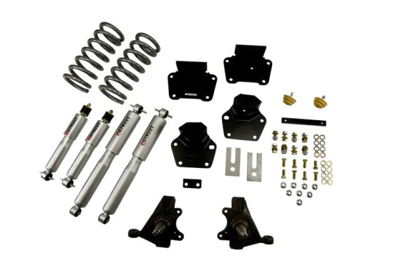 Belltech Lowering KIT With SP Shocks - Mammoth Racing -