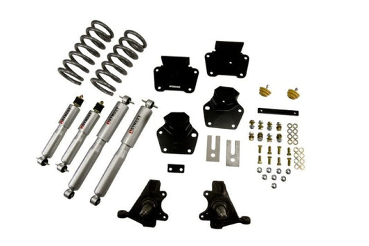 Belltech Lowering KIT With SP Shocks - Mammoth Racing -